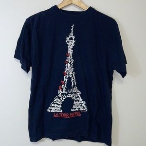 Paris France Authentic Cotton Shirt